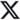 X